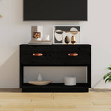 vidaXL Tv-meubel 90x40x60 cm massief grenenhout