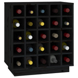 vidaXL Wijnkast 55,5x34x61 cm massief grenenhout