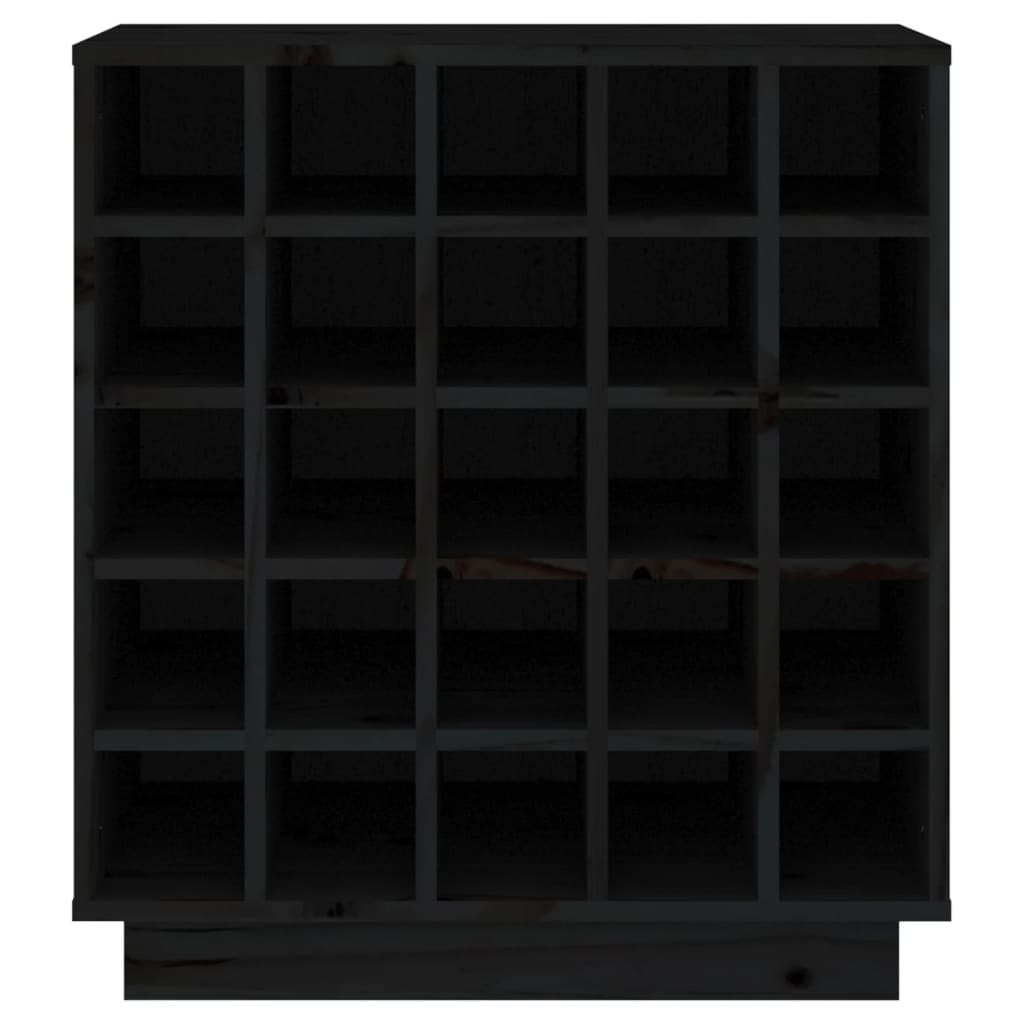 vidaXL Wijnkast 55,5x34x61 cm massief grenenhout