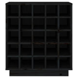 vidaXL Wijnkast 55,5x34x61 cm massief grenenhout