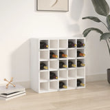 vidaXL Wijnkast 56x25x56 cm massief grenenhout