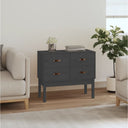 vidaXL Wandkast 90x40x78 cm massief grenenhout