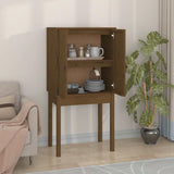 vidaXL Tall Cabinet 60x40x120 cm Solid Pine White