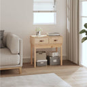vidaXL Console Table 76.5x40x75 cm Solid Pine Wood