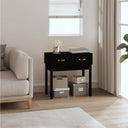 vidaXL Console Table 76.5x40x75 cm Solid Pine Wood