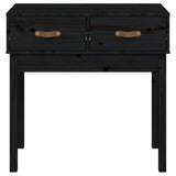 vidaXL Console Table 76.5x40x75 cm Solid Pine Wood