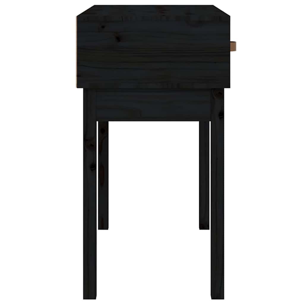 vidaXL Console Table 76.5x40x75 cm Solid Pine Wood
