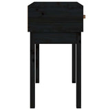 vidaXL Console Table 76.5x40x75 cm Solid Pine Wood