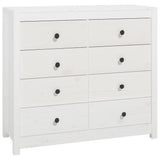 vidaXL Dressoir 100x40x72 cm massief grenenhout