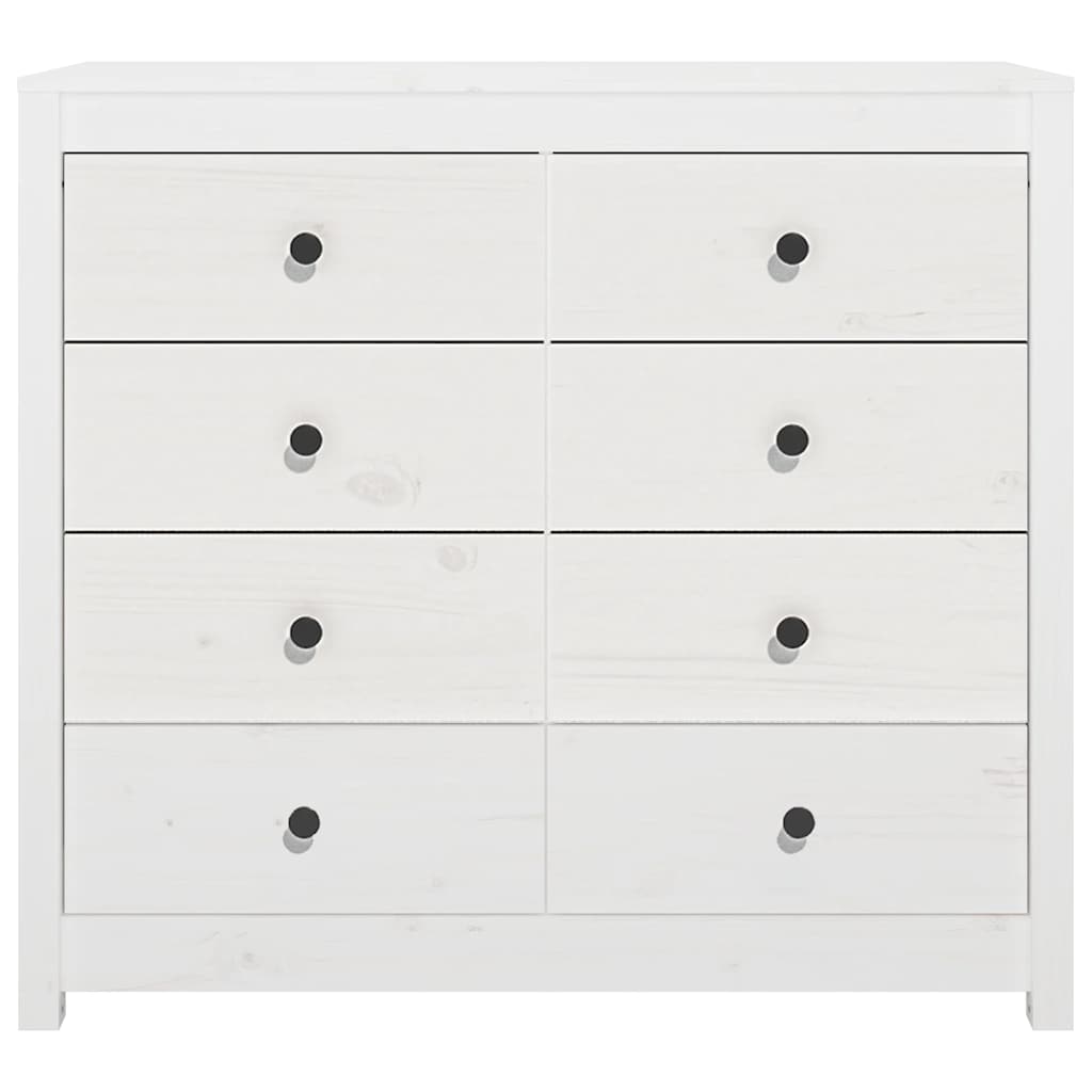 vidaXL Dressoir 100x40x72 cm massief grenenhout