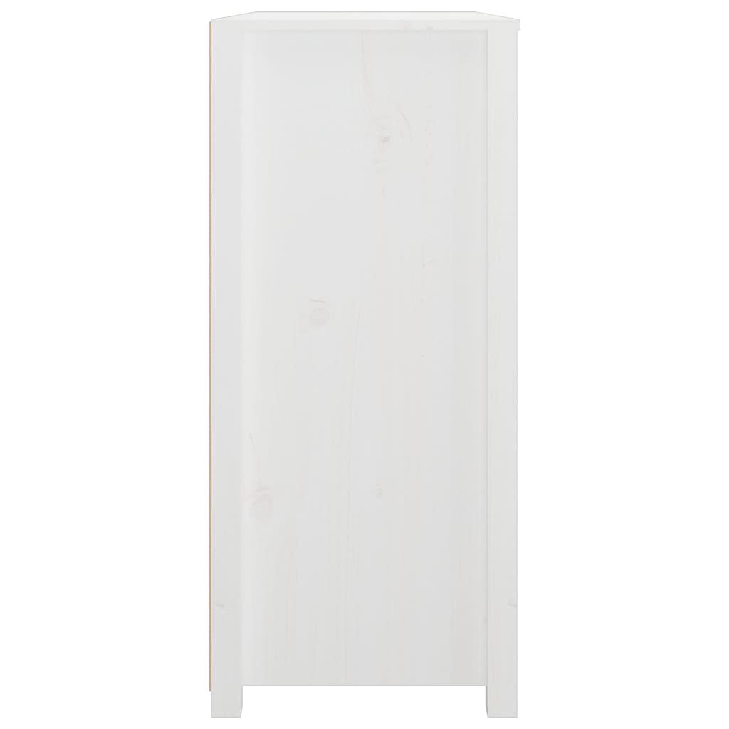 vidaXL Dressoir 100x40x72 cm massief grenenhout