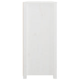 vidaXL Dressoir 100x40x72 cm massief grenenhout