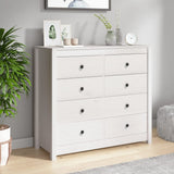 vidaXL Dressoir 100x40x72 cm massief grenenhout