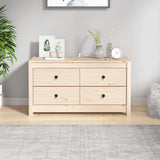 vidaXL Dressoir 100x40x72 cm massief grenenhout