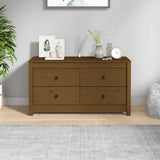 vidaXL Dressoir 100x40x72 cm massief grenenhout