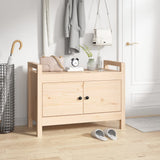 vidaXL Halbankje 80x40x60 cm massief grenenhout