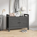 vidaXL Halbankje 80x40x60 cm massief grenenhout