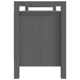 vidaXL Halbankje 80x40x60 cm massief grenenhout