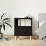 vidaXL Nightstand 40x35x50 cm white