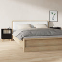vidaXL Nightstand 40x35x50 cm white