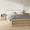 vidaXL Nightstand 40x35x50 cm white