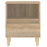 vidaXL Nightstand 40x35x50 cm white