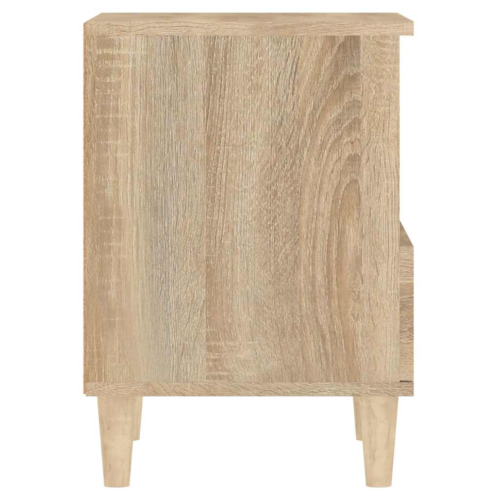 vidaXL Nightstand 40x35x50 cm white