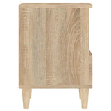 vidaXL Nightstand 40x35x50 cm white
