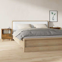 vidaXL Nightstand 40x35x50 cm white