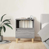 vidaXL Nightstand 40x35x50 cm white