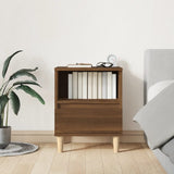 vidaXL Nightstand 40x35x50 cm white