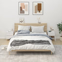 vidaXL Nightstand 40x35x50 cm white
