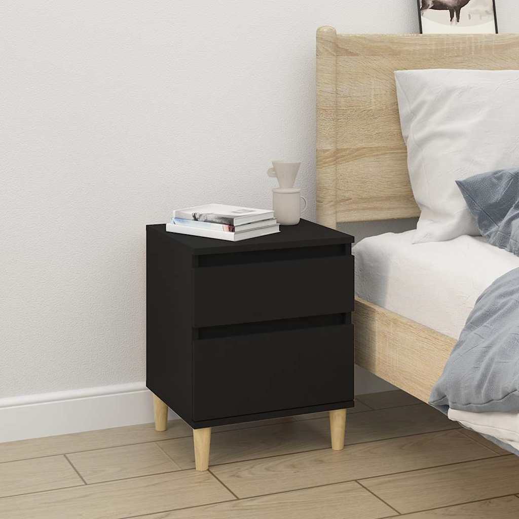 vidaXL Nightstand 40x35x50 cm white