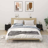 vidaXL Nightstand 40x35x50 cm white