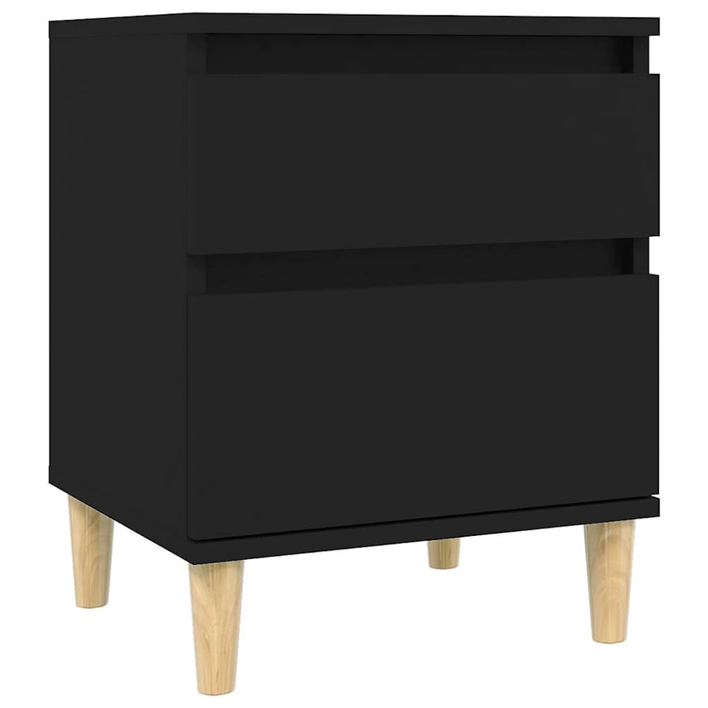 vidaXL Nightstand 40x35x50 cm white