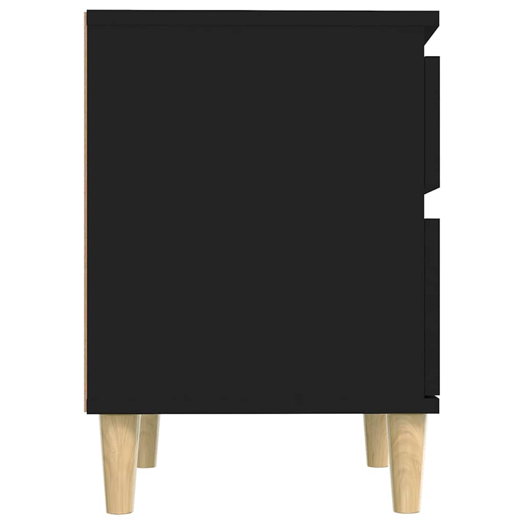 vidaXL Nightstand 40x35x50 cm white