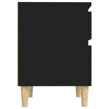 vidaXL Nightstand 40x35x50 cm white