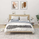 vidaXL Nightstand 40x35x50 cm white