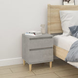 vidaXL Nightstand 40x35x50 cm white