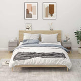 vidaXL Nightstand 40x35x50 cm white