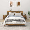 vidaXL Nightstand 40x35x50 cm white