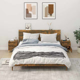 vidaXL Nightstand 40x35x50 cm white
