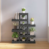 vidaXL Plantenstandaard 85x25x109,5 cm massief grenenhout