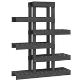 vidaXL Plantenstandaard 85x25x109,5 cm massief grenenhout