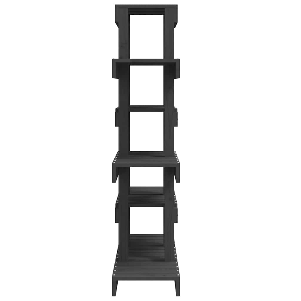 vidaXL Plantenstandaard 85x25x109,5 cm massief grenenhout