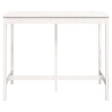 vidaXL Bar Table 140x80x110 cm Solid Pinewood