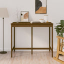 vidaXL Bar Table 140x80x110 cm Solid Pinewood