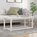 vidaXL Salontafel 110x55x45 cm massief grenenhout