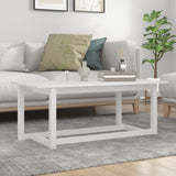 vidaXL Salontafel 110x55x45 cm massief grenenhout