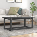 vidaXL Salontafel 110x55x45 cm massief grenenhout